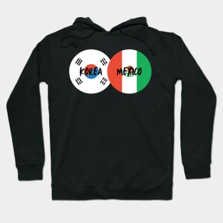 Korean Mexican - Korea, Mexico Hoodie